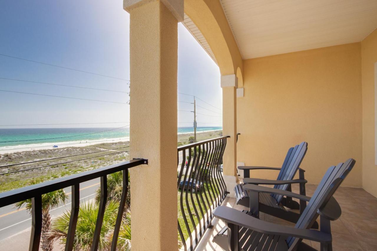 2 Gulf View Balconies! 3 Story Townhome With 4 Bedrooms, 4 Bathrooms! Sleeps12 Panama City Beach Εξωτερικό φωτογραφία