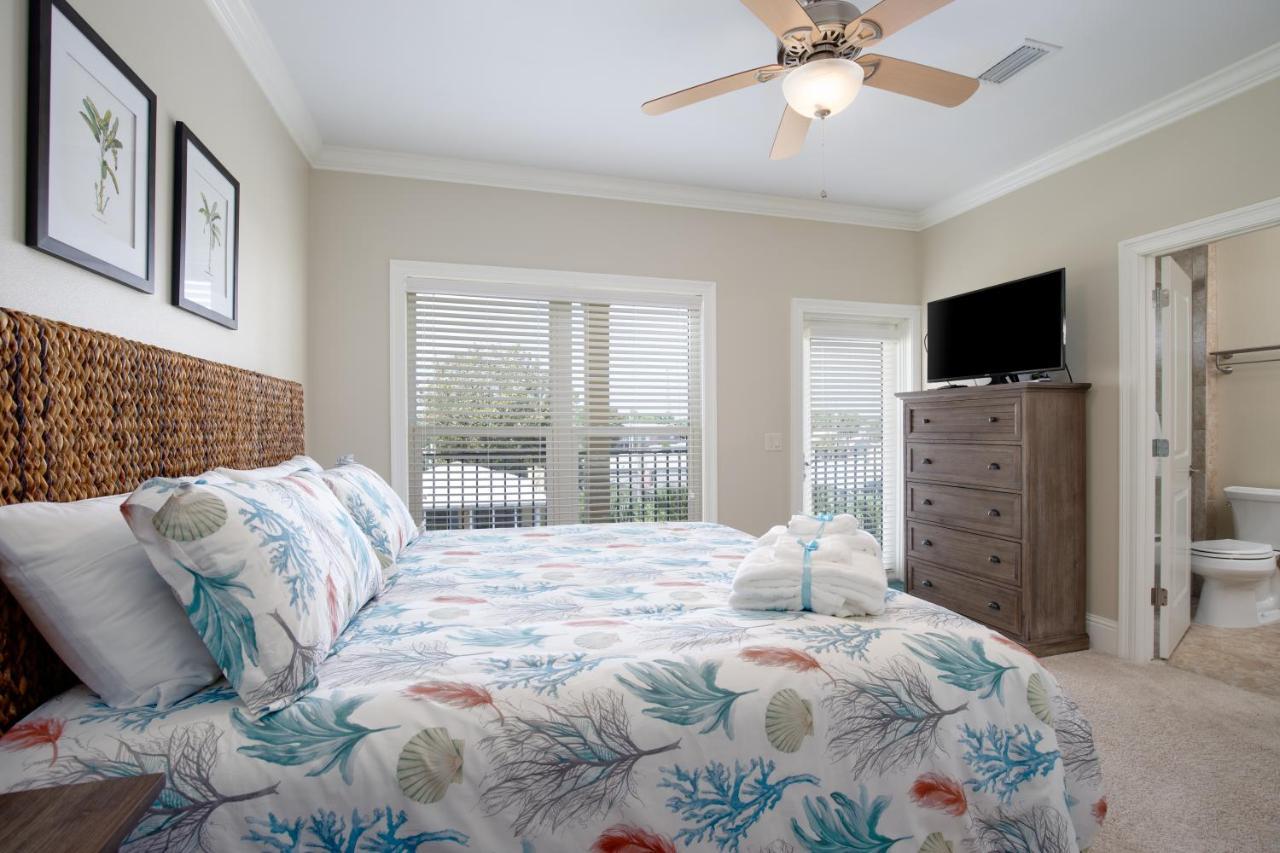 2 Gulf View Balconies! 3 Story Townhome With 4 Bedrooms, 4 Bathrooms! Sleeps12 Panama City Beach Εξωτερικό φωτογραφία