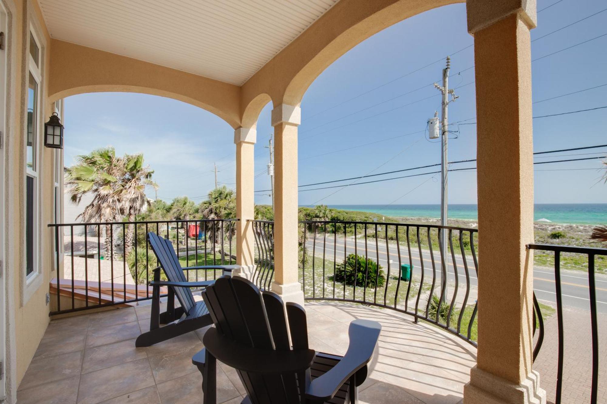 2 Gulf View Balconies! 3 Story Townhome With 4 Bedrooms, 4 Bathrooms! Sleeps12 Panama City Beach Εξωτερικό φωτογραφία